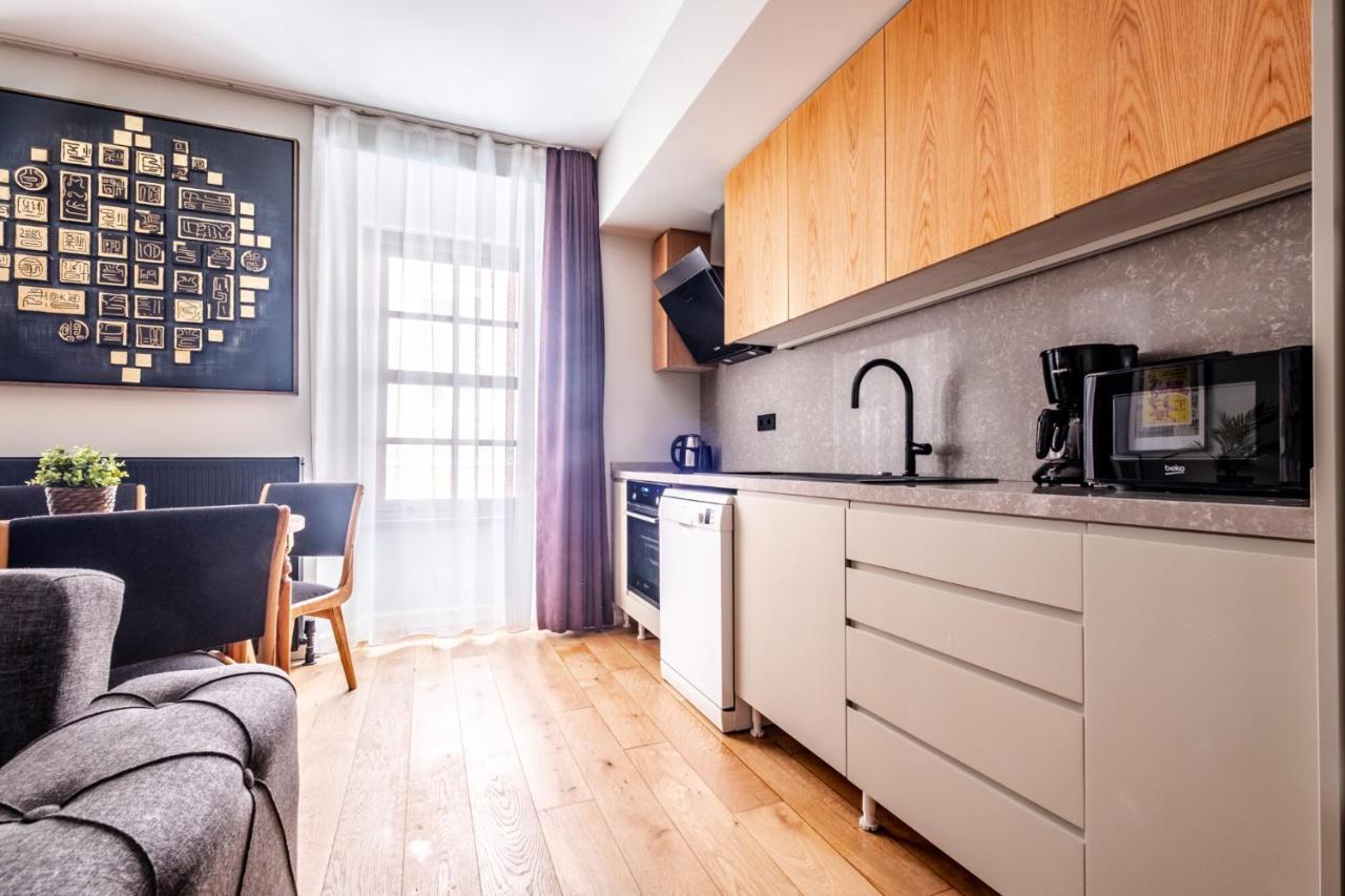 Charming Flat With Central Location In Beyoglu Istanbul Bagian luar foto