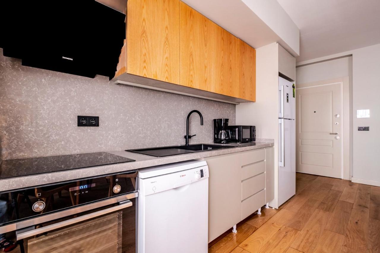 Charming Flat With Central Location In Beyoglu Istanbul Bagian luar foto