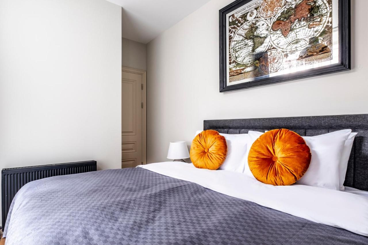 Charming Flat With Central Location In Beyoglu Istanbul Bagian luar foto